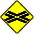 Panama (variant for railroad crossings without gates but with lights)