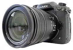 Perspective view with zoom lens Leica DG Vario-Elmarit 12–60&nbsp;mm f/2.8–4.0