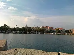 Panagiouda, Mytilini Strait.