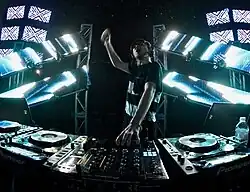 Panda Eyes performing in Calgary, Canada in 2016