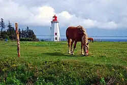 Panmure Island Lighthouse, Prince Edward Island 2009