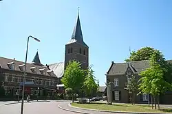 Church of the village Panningen