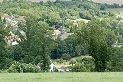 A general view of Pargny-la-Dhuys