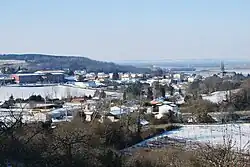 A general view of Branne