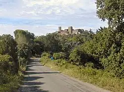 View of Vetulonia