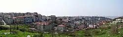 View of İcadiye and Kuzguncuk neighborhoods