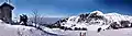 Panorama from the Križišče Peak