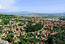 Panorama of Livno