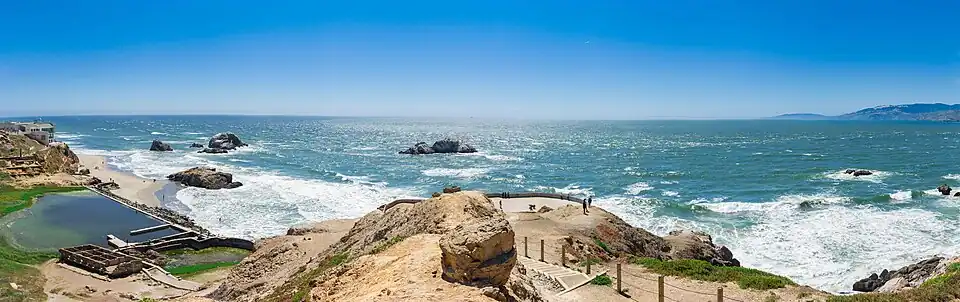 View from an outcropping at Point Lobos