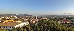Panorama of Carbonia