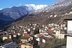 Berzo and Demo's panorama
