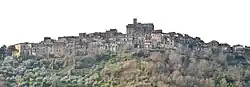 View of Gavignano