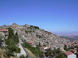 View of Aidone