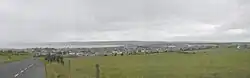 Panoramic view of Stranraer, as viewed from Gallowhill