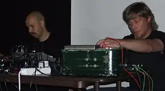 Pan Sonic in 2006