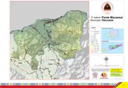 Official map of the Administrative post