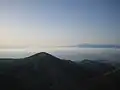 From the summit.