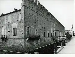 View of Belgioioso