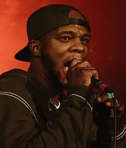 Papoose performing in 2013