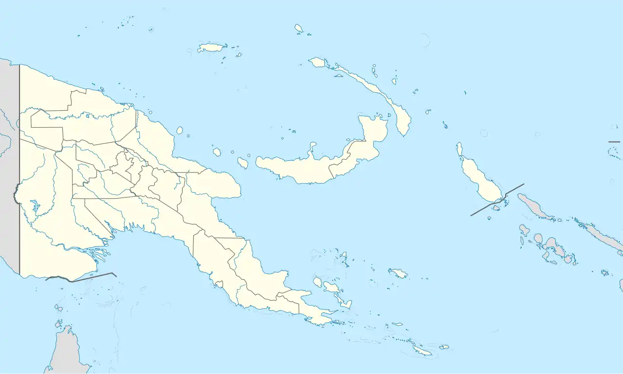 Kokopo is located in Papua New Guinea