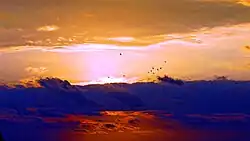 Sunset in Esmeraldas