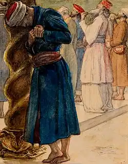 Parable - The Pharisee and the Publican (c. 1860), Aberdeen Archives, Gallery & Museums Collection