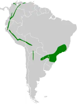 Map of range