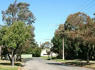 Street in Parafield Gardens