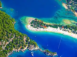 A view of Ölüdeniz