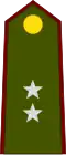 Teniente primero (Paraguayan Army)[27]