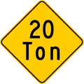 P-33 Maximum vehicle weight permitted