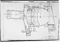 Architect's mezzanine plan