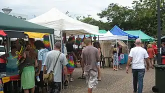 The Parap markets