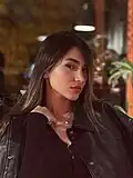 Iranian singer Parastoo Ahmadi