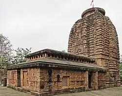 Parasuramesvara Temple (7th century CE), associated with the Shailodbhavas