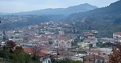 View of the town