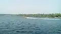 Boating at Paravur Lake - A regular scene from Paravur Thekkumbhagam
