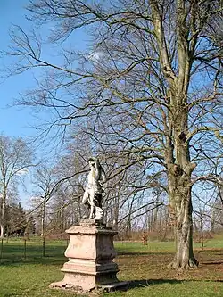 Parc de Pourtalès&nbsp;[fr] in which the Château de Pourtalès is located (Strasbourg)