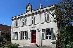 The town hall in Pargny-sous-Mureau