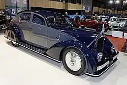 Voisin C25 Aérodyne, 1934