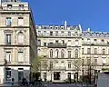 Building at 34, rue de Chateaudun in Paris, BFJ head office in the 1910s and 1920s