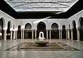 Main courtyard preceding the prayer hall