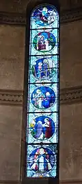 Scenes from the life of Saint Mary