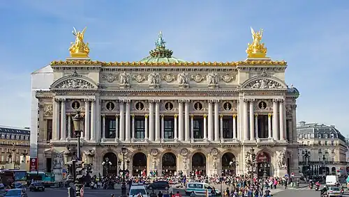 Palais Garnier (Paris), 1860–1875, by Charles Garnier[212]