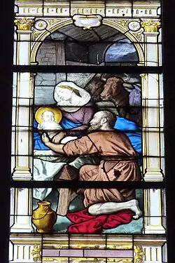 Virgin with Child, Chapel of Virgin