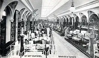 Furniture hall