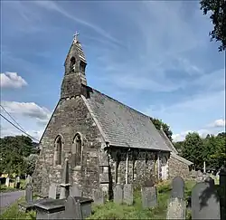 A photograph of St Tudglyd's Church from the north-east.