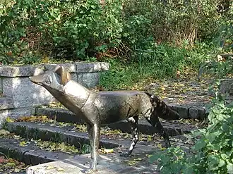 Young Fox (Stephan Horota, 1972), stolen in September 2012.