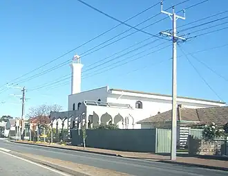 Mosque on Marion Road