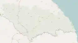 a map of a protected area